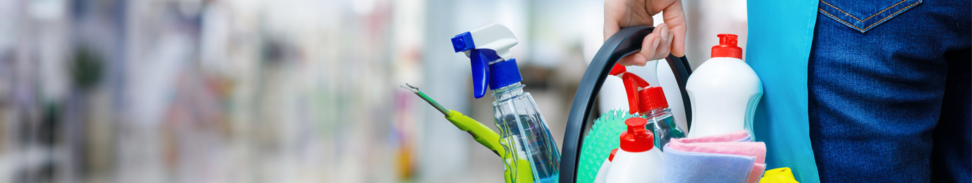  Cleaning supplies and cleaning agents for...