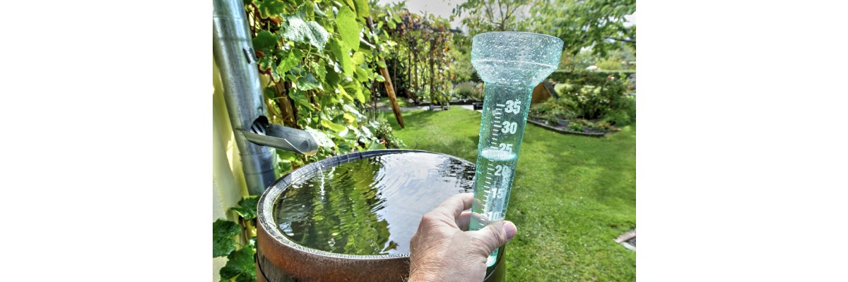 Sinnvolle Gartenbewässerung – Wasser marsch! - Sinnvolle Gartenbewässerung - Wie gieße ich richtig?