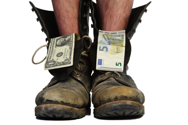 Die Kosten für Arbeitsschutzschuhe liegen beim Arbeitgeber - Arbeitsschutzschuhe » Wer bezahlt sie?