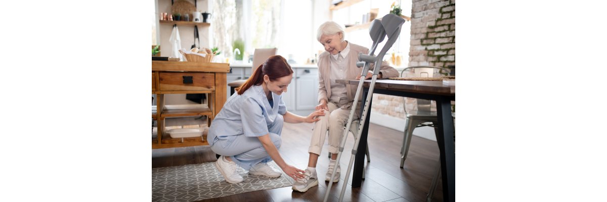 Die richtigen Arbeitsschuhe für den Pflegeberuf - Welche Arbeitsschuhe trägt man in Pflegeberufen?