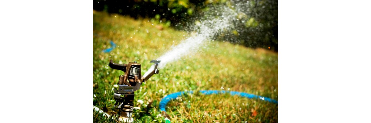 Sprinkleranlagen und Gartenbrausen für die Garten - Beregnungssysteme und Bewässerung genau erklärt