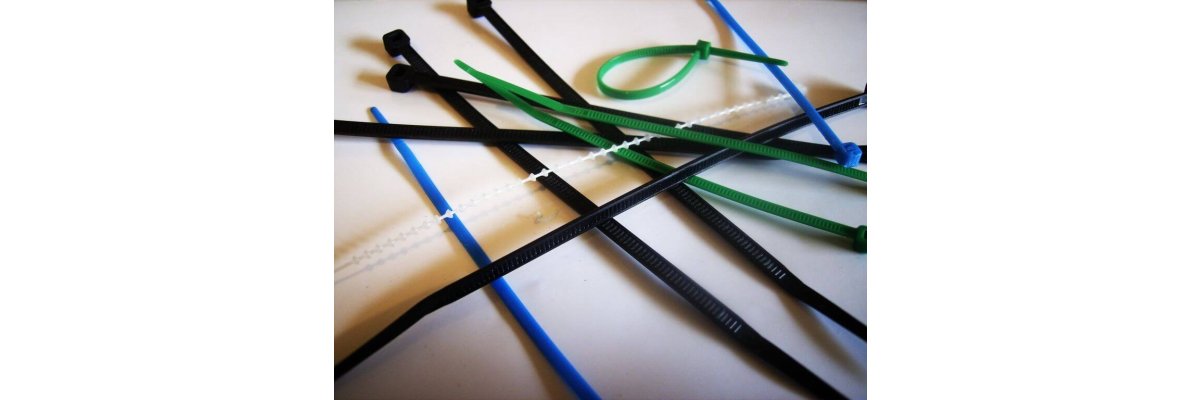 Kabelbinder so schnell wie der Blitz: Blitzbinder - Kabelbinder blitzschnell verwenden &amp;#x2771; Blitzbinder