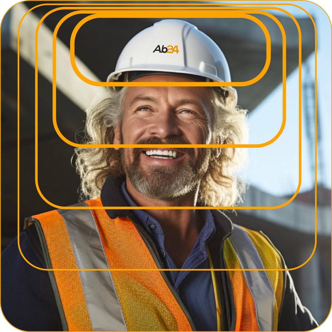 Bauhelm bedrucken