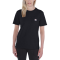 Carhartt Damen T-Shirt workwear pocket Schwarz XS