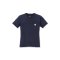 Carhartt Damen T-Shirt workwear pocket Navy XS