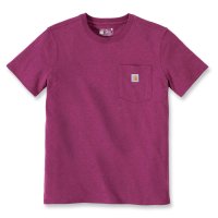 Carhartt Damen T-Shirt workwear pocket Magenta XS