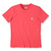 Carhartt Damen T-Shirt workwear pocket Bittersweet XS