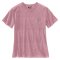 Carhartt Damen T-Shirt workwear pocket Rosa XS