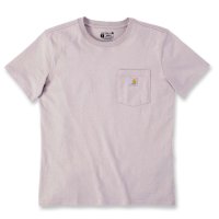 Carhartt Damen T-Shirt workwear pocket Mink XS
