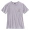 Carhartt Damen T-Shirt workwear pocket Lilac Haze XS
