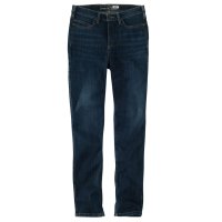 Carhartt Damen Jeans rugged flex Dunkelblau W2