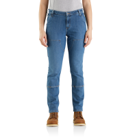 Carhartt Damen Jeans double front straight