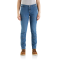 Carhartt Damen Jeans double front straight Blau W2