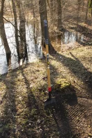 CAT Schaufel J-Serie: Langer Stiel, runde Spitze