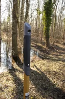 CAT Schaufel J-Serie: Langer Stiel, runde Spitze