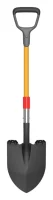 CAT Schaufel J-Serie: D-Griff, rundes Blatt