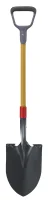 CAT Schaufel J-Serie: D-Griff, rundes Blatt