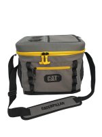 CAT 24 Dosen Kühltasche mit Getränkehalter,...