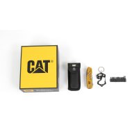 Cat 3 tlg. Doppel-Multifunktionswerkzeug, Bit Geschenkbox