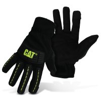 CAT Handschuhe mit Touchscreen-Funktionalität Schwarz