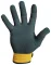 CAT Nylon Handschuhe mit Nitril Beschichtung Gelb