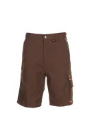 Planam Canvas 320 Shorts braun/schwarz S