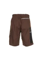 Planam Canvas 320 Shorts braun/schwarz S