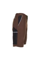 Planam Canvas 320 Shorts braun/schwarz S