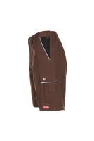 Planam Canvas 320 Shorts braun/schwarz S
