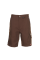 Planam Canvas 320 Shorts braun/schwarz S