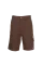 Planam Canvas 320 Shorts braun/schwarz S