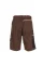 Planam Canvas 320 Shorts braun/schwarz S