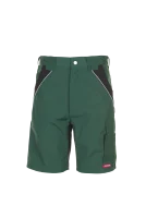 Planam Plaline Shorts grün/schwarz XS