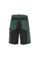 Planam Plaline Shorts grün/schwarz XS