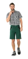 Planam Plaline Shorts grün/schwarz XS