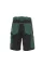 Planam Plaline Shorts grün/schwarz XS