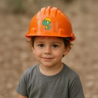 TAMS® Kinderhelm - Drehverschluss