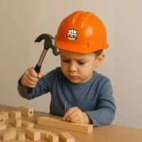 TAMS® Kinderhelm - Drehverschluss