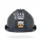 TAMS® Kinderhelm - Drehverschluss Grau Katze
