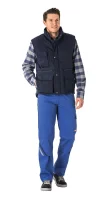 Planam Outdoor Turbo Weste marine XS
