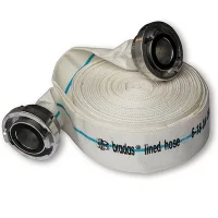 Bauschlauch 1" D-Storz-Anschluss 20 m