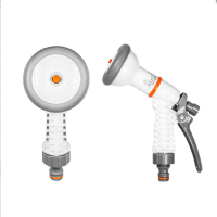 Spray Nozzle With 4 Functions And Plug Connector White...