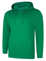 Deluxe Kapuzenpullover Kelly Green 2XL 280 g/m²