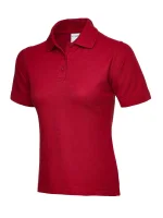 Damen Active Baumwoll-Poloshirt 180 g/m² 100 & Baumwolle