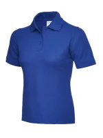 Damen Active Baumwoll-Poloshirt 180 g/m² 100 & Baumwolle