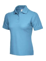 Damen Active Baumwoll-Poloshirt 180 g/m² 100 & Baumwolle