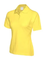 Damen Active Baumwoll-Poloshirt 180 g/m² 100 & Baumwolle