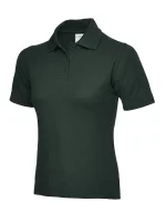 Damen Active Baumwoll-Poloshirt 180 g/m² 100 & Baumwolle