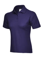 Damen Active Baumwoll-Poloshirt 180 g/m² 100 & Baumwolle