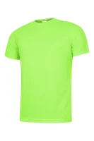Herren Ultra atumgsaktives T-Shirt 140 g/m² 100 % Polyester